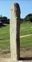 Site Filitosa Corse statue Menhir